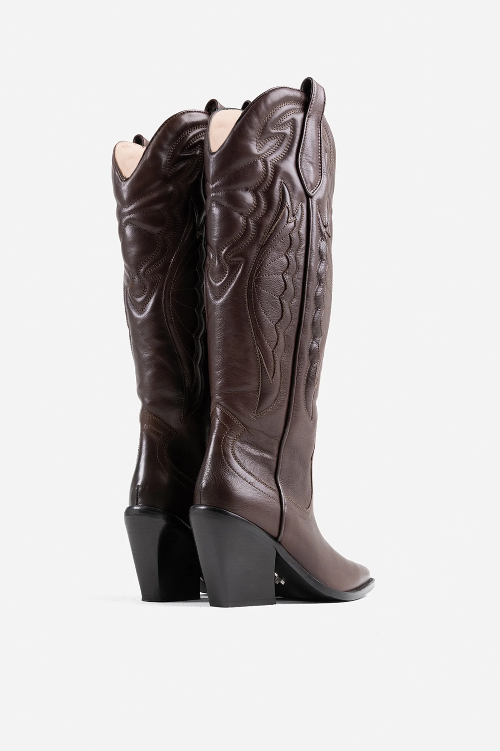 Western High Boot New-Kole | dark brown - Image 10