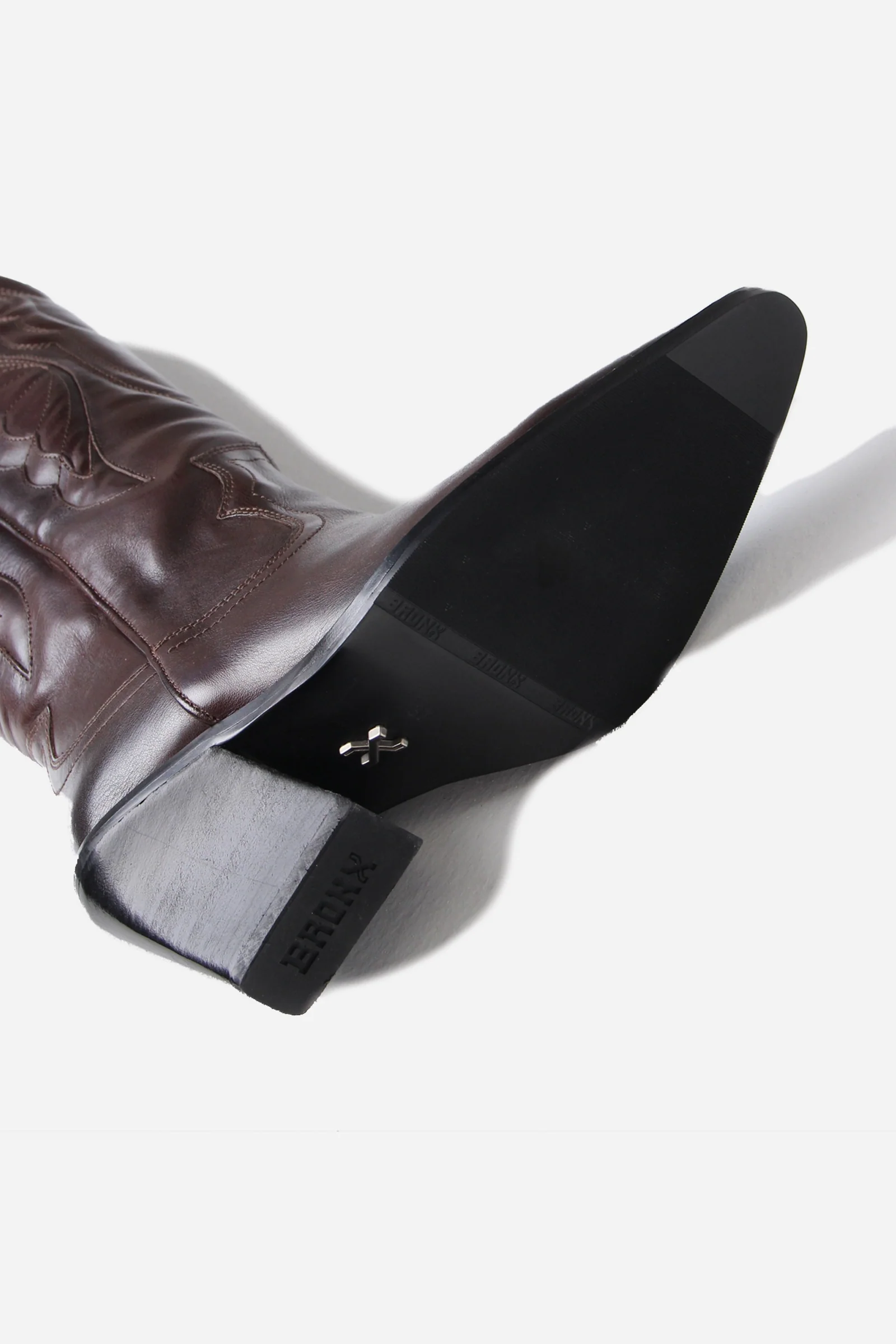 Western High Boot New-Kole | dark brown - Image 11