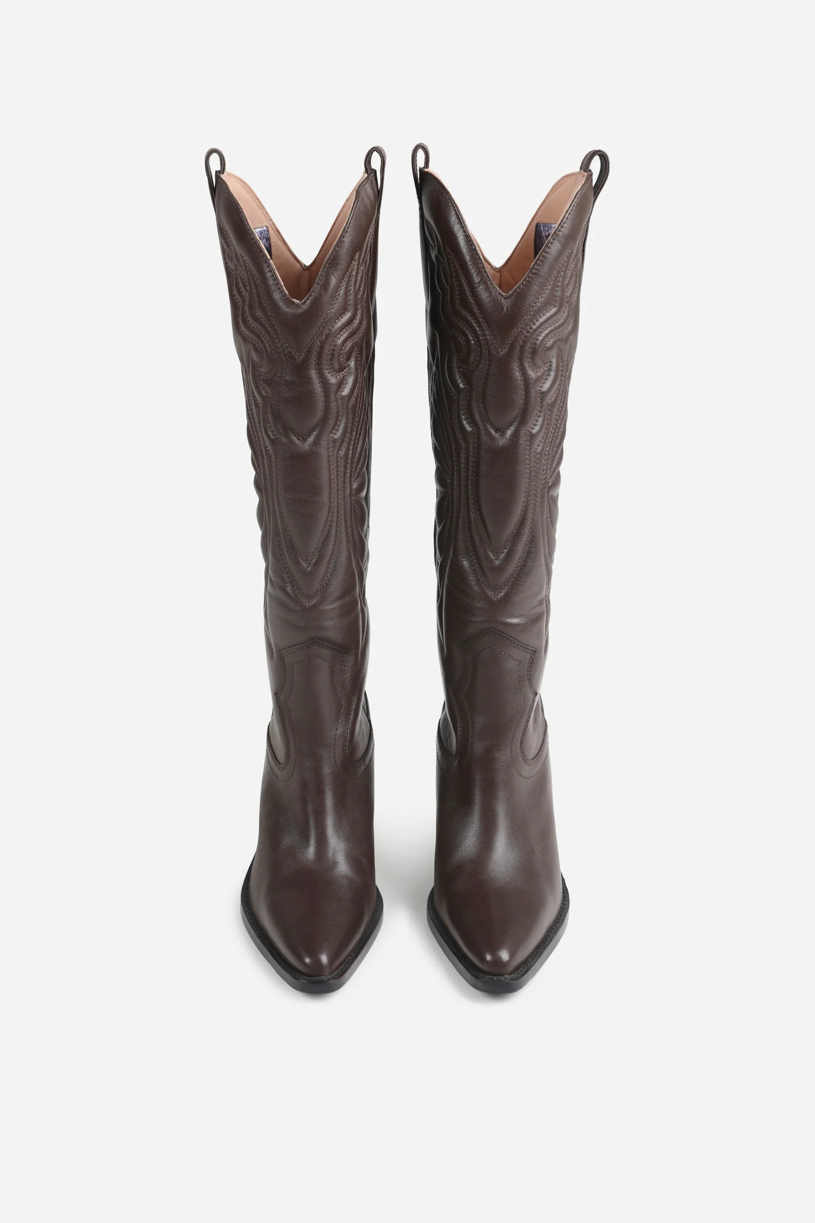 Western High Boot New-Kole | dark brown - Image 3