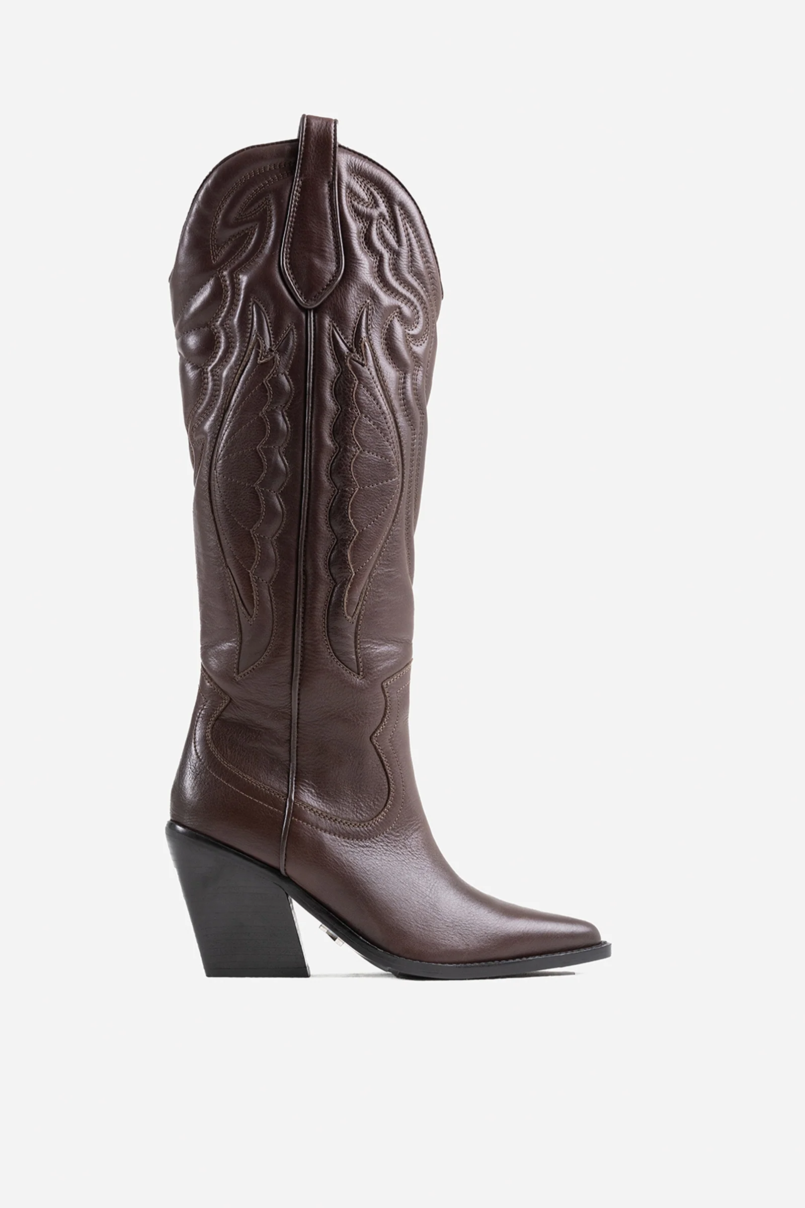 Western High Boot New-Kole | dark brown - Image 7