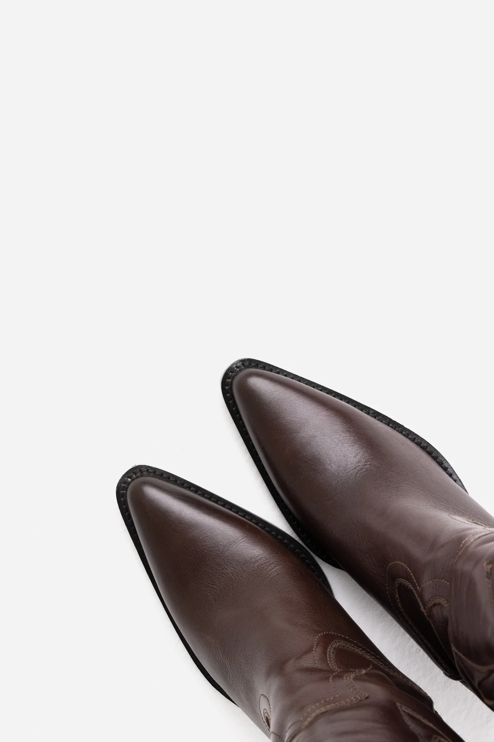 Western High Boot New-Kole | dark brown - Image 9