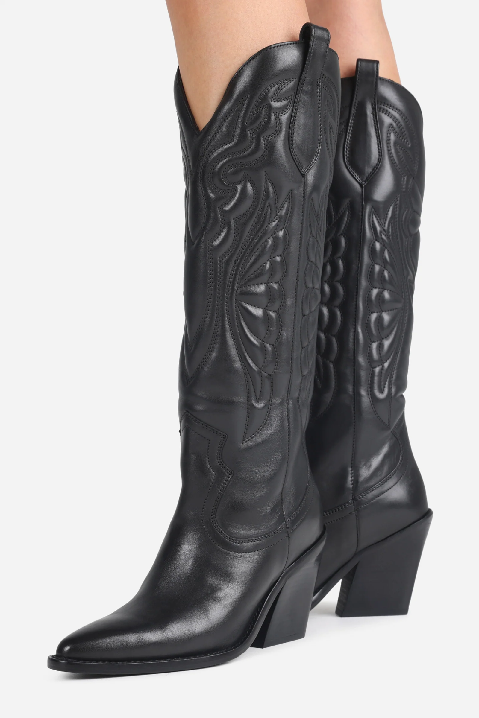 Western High Boot New-Kole | black - Image 4