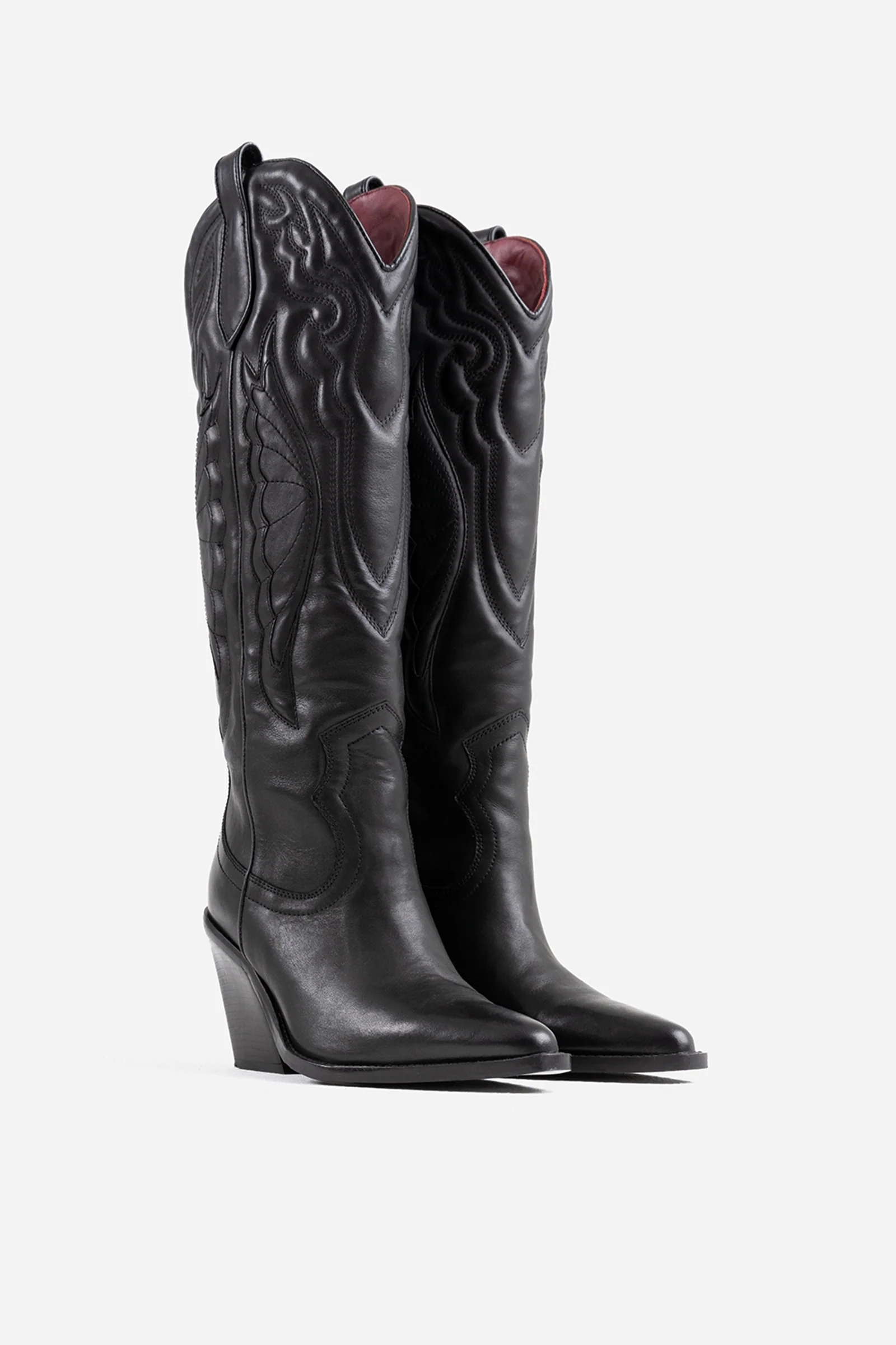 Western High Boot New-Kole | black - Image 8