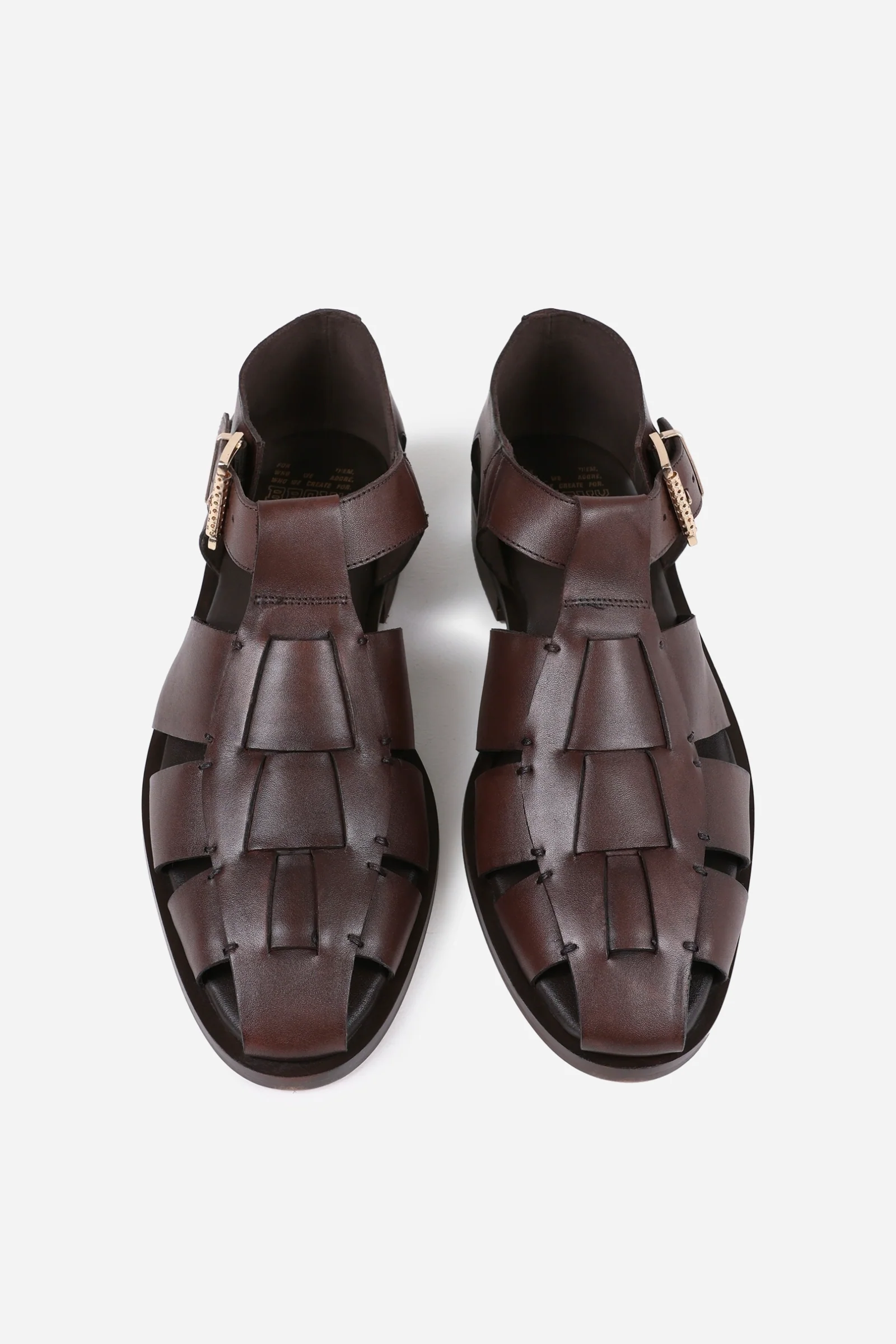 Sandal Next-Wagon | dark brown - Image 3