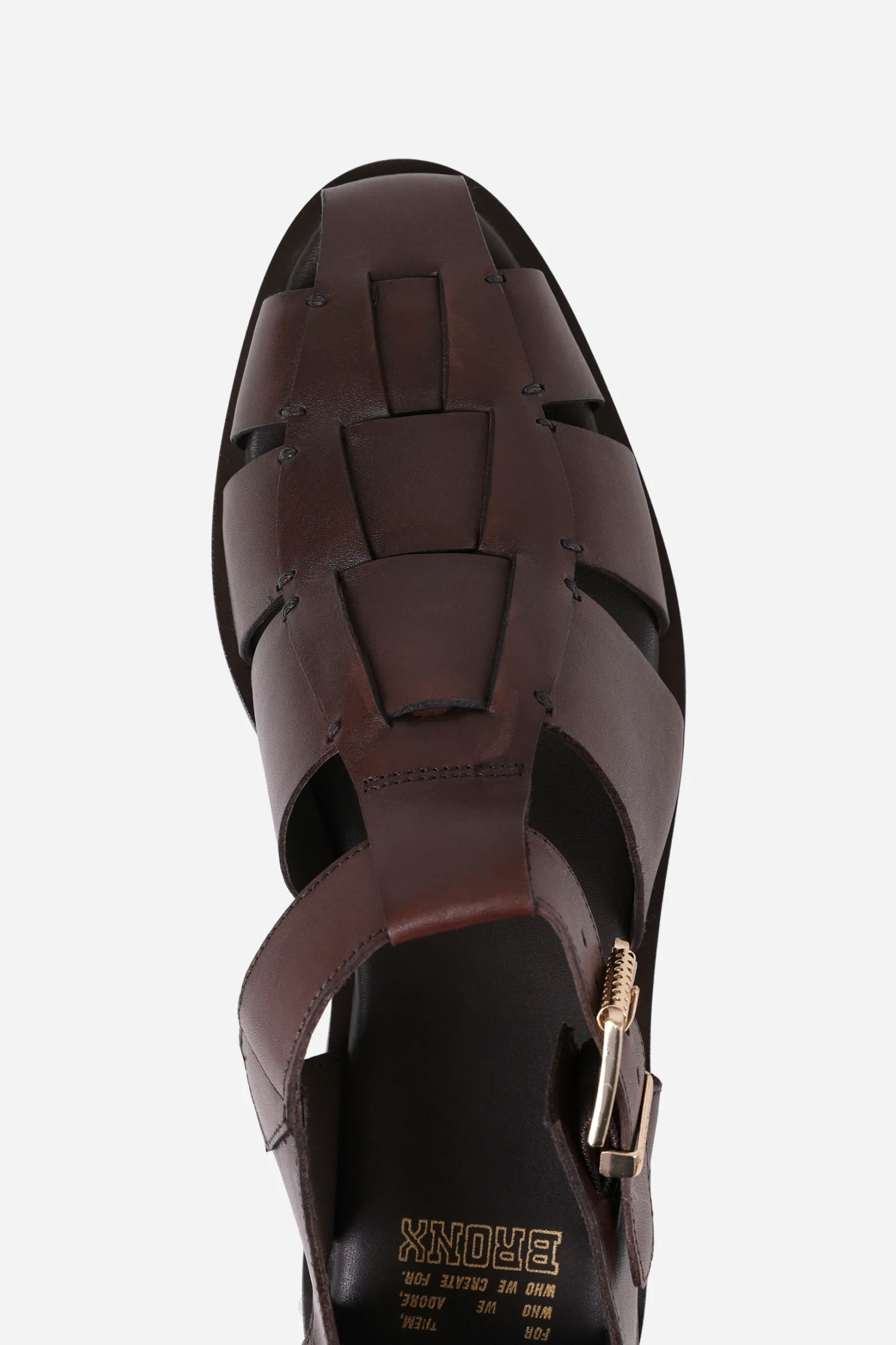 Sandal Next-Wagon | dark brown - Image 5