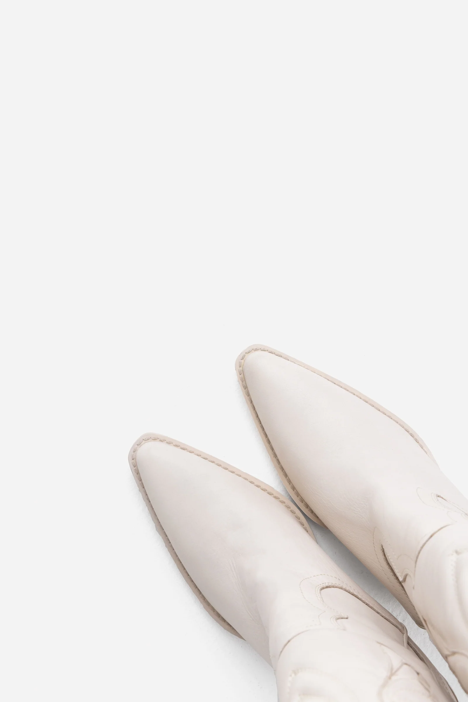 Western High Boot New-Kole | off white - Image 10