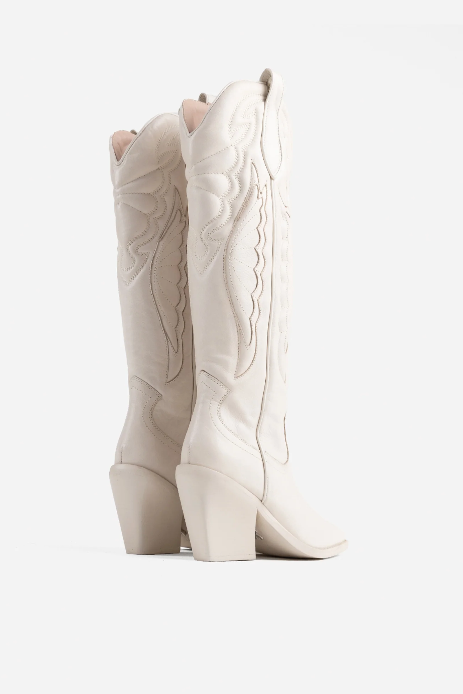 Western High Boot New-Kole | off white - Image 11