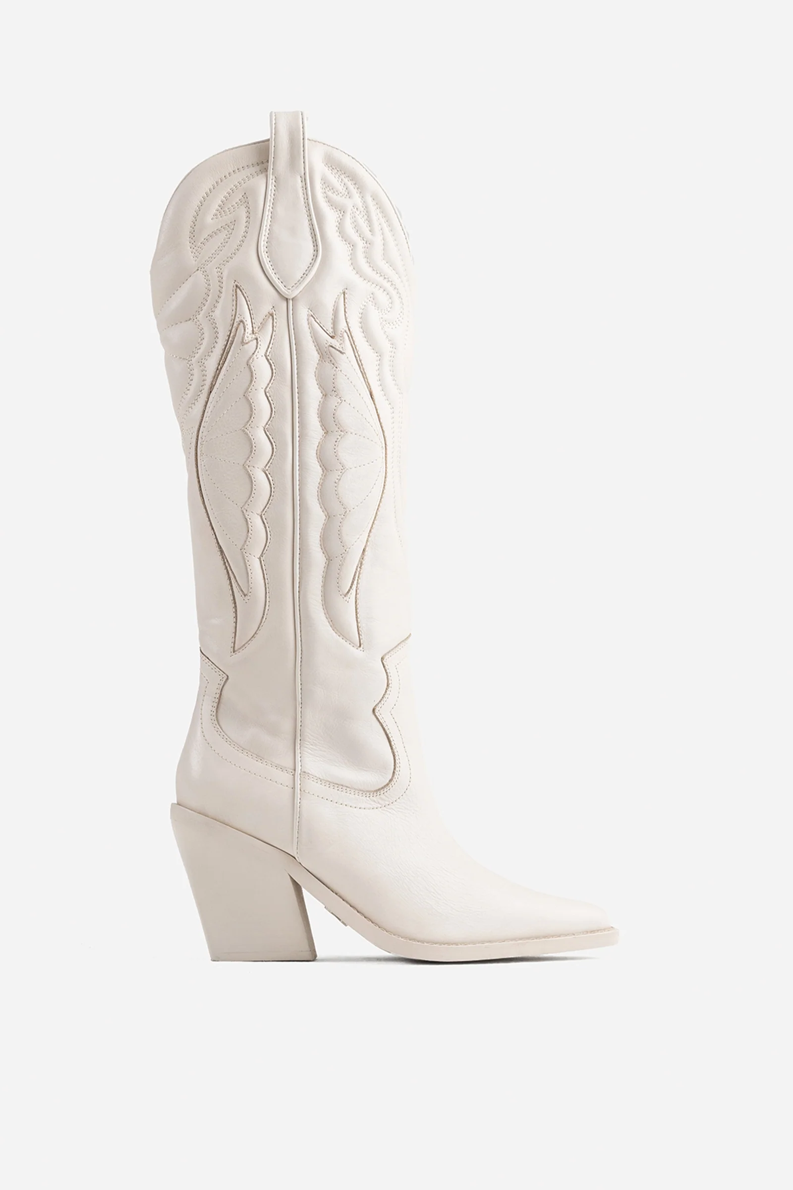 Western High Boot New-Kole | off white - Image 3