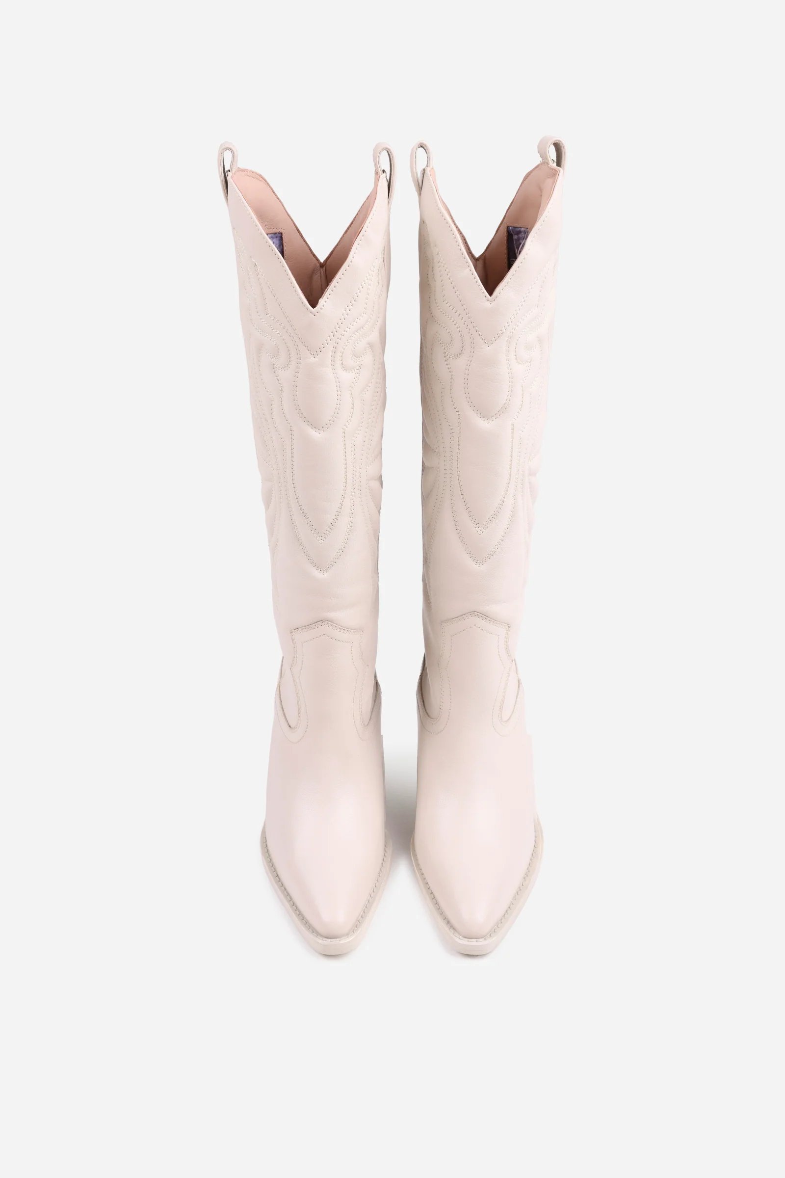 Western High Boot New-Kole | off white - Image 4