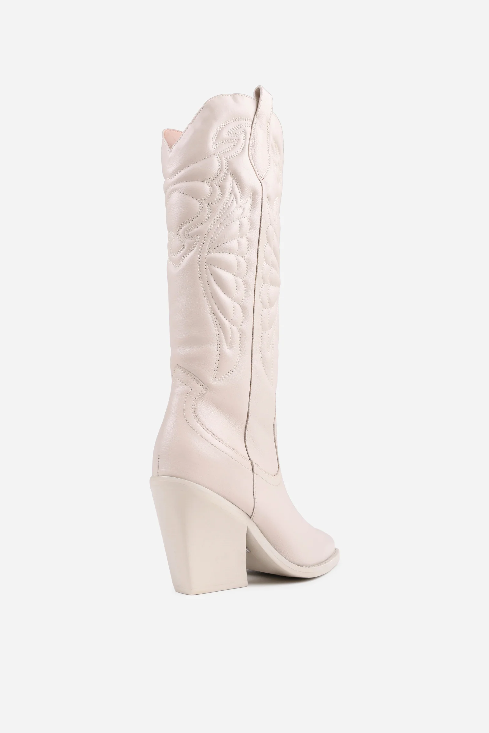 Western High Boot New-Kole | off white - Image 6